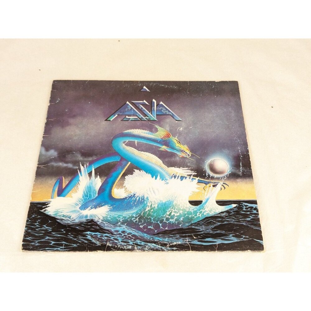 Asia‎ - Self Titled (Vinyl, Geffen, 1982) GHS2008 LP Record